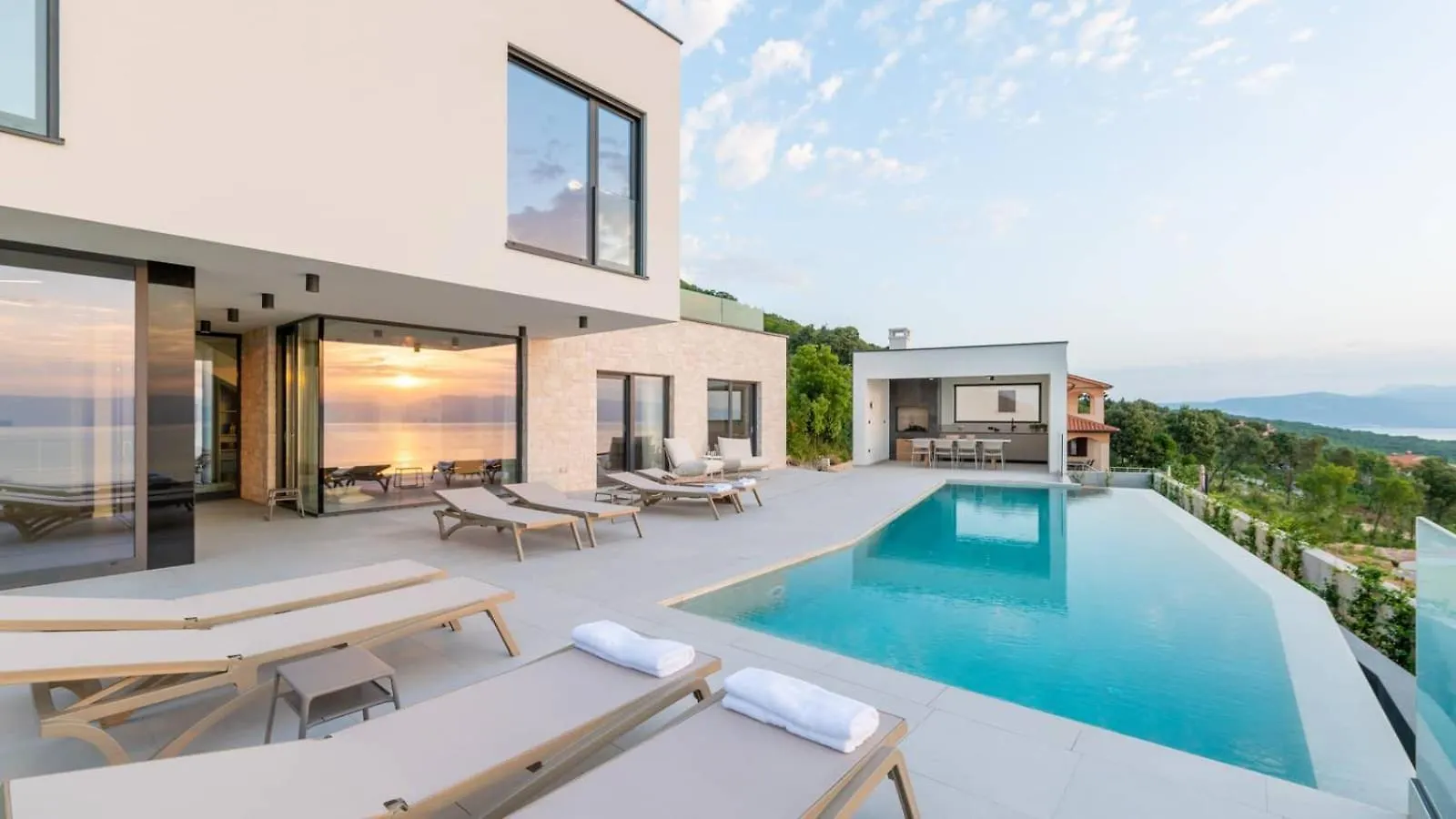 Villa Draga O\'Matej location