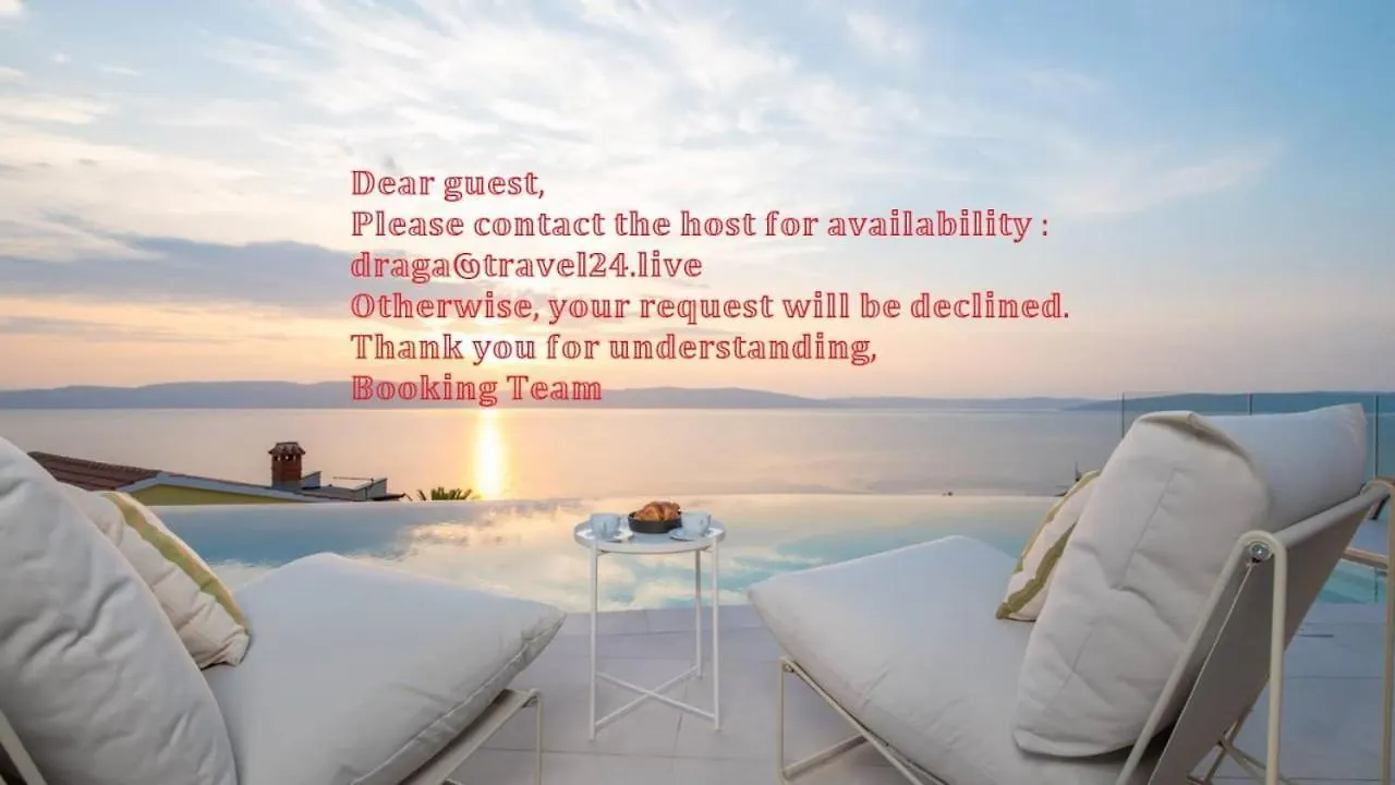Villa Draga O'Matej Moscenicka Draga 0*,  Croatia